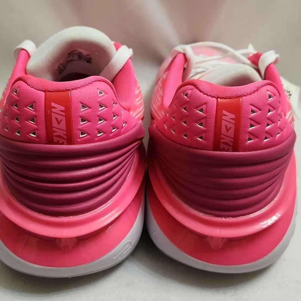Nike Air Zoom GT Cut 2.0 Hyper Pink Fireberry Athletic Sneakers (W Size 8.5) - Picture 7 of 15